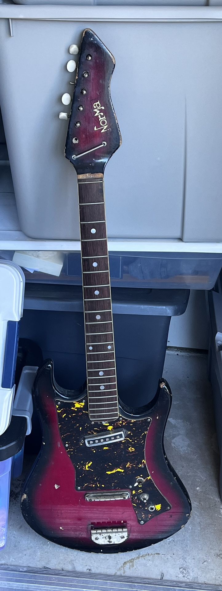 Norma Electric Guitar
