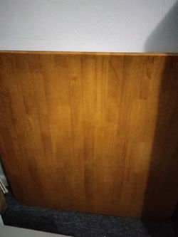Solid Wood Folding Table