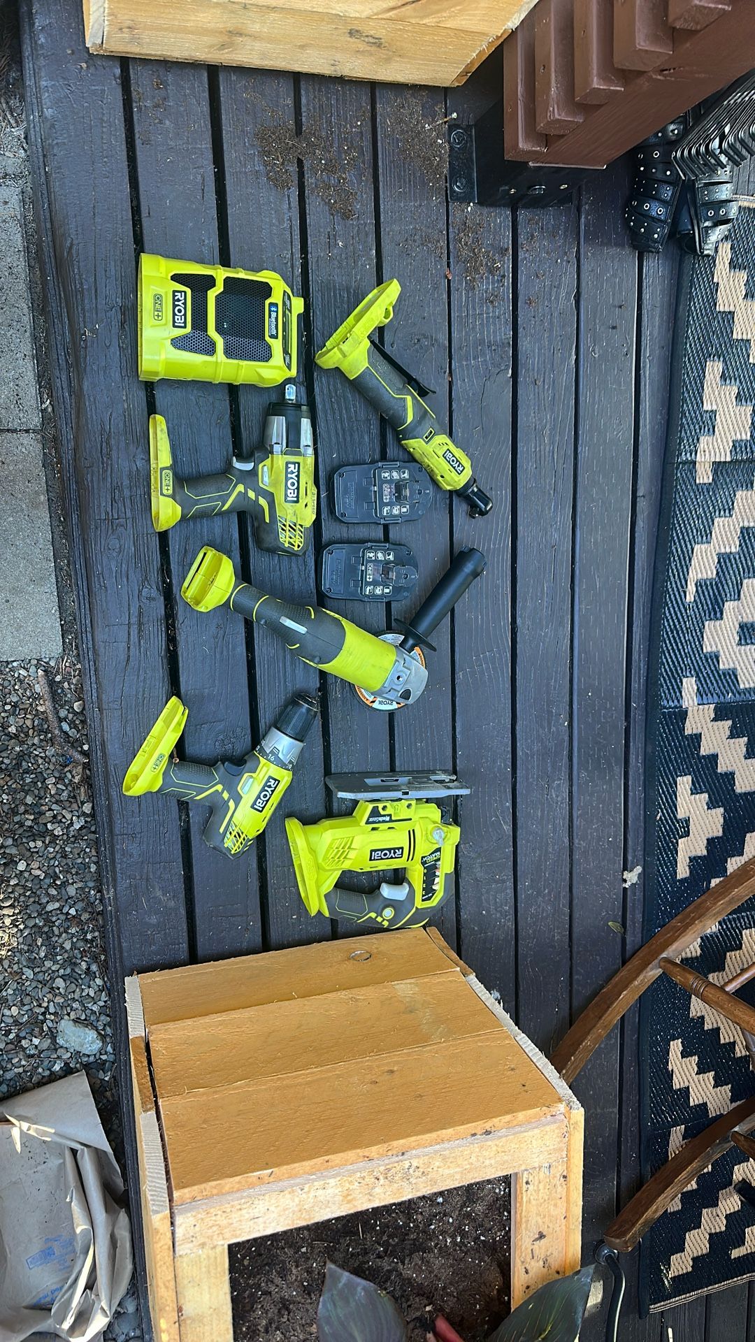 Ryobi Tool Set 