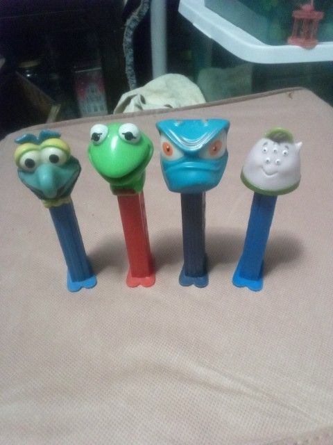 Vintage  Pez. Dispensers