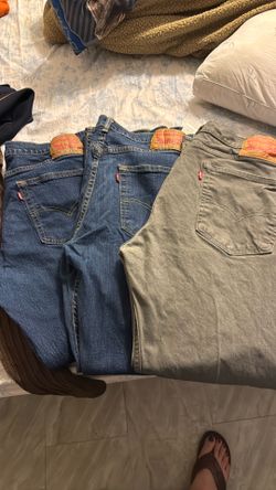 505 Levi’s Pants