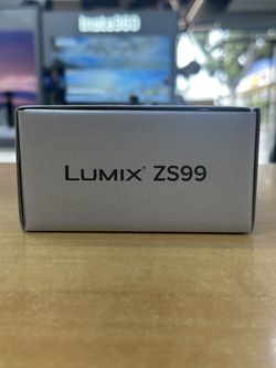 Panasonic Lumix ZS99 Point & Shoot 