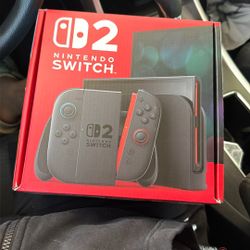 Nintendo Switch 2 New