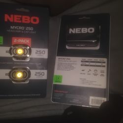Nebo Headlamps & Worklight Bar