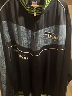 4XL Seahawks jacket