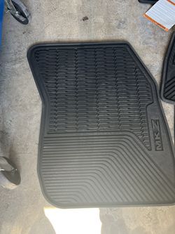 MKZ Factory Mats
