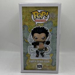 Funko Pop! One Piece - Monkey D. Luffy Gear Fourth Metallic #926