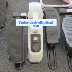 Under Desk Elliptical 