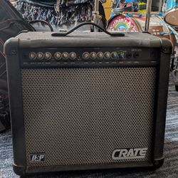 USA MADE Crate GFX65 guitar amplifier