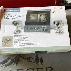 Color security system