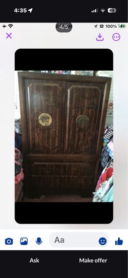 ❤️ARMOIRE/DRESSERS SOLID WOOD❤️
