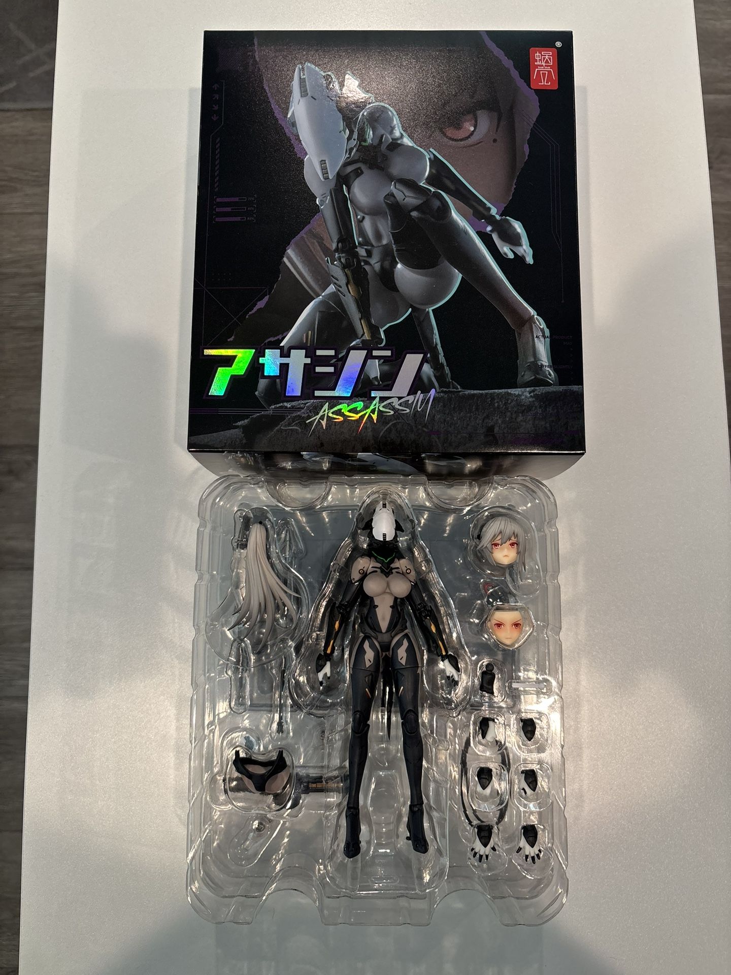 Snail Shell Studio Assassin 1/12 Action Figure Great Condition