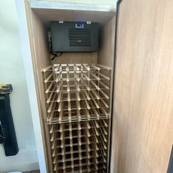 160 Bottle Wine Cellar