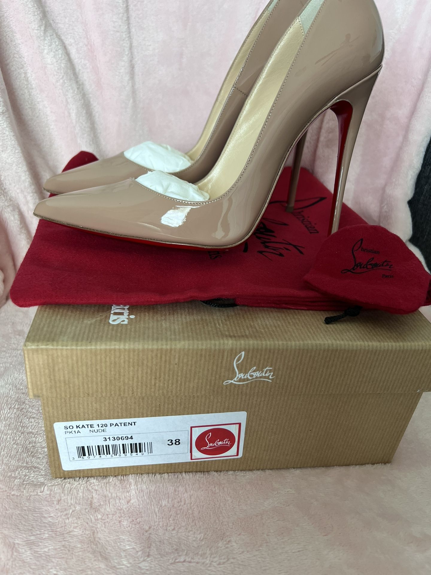 FLASH SALE ~ AUTHENTIC RED BOTTOMS!!  