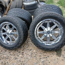 RIMS 33X12.50R20....6 LUGS UNIVERSAL FIT FORD EXPEDITION FORD LINCON NAVEGATOR FORD F.150 