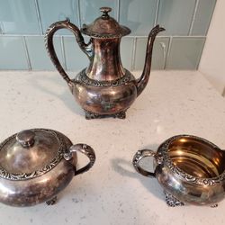Wilcox Beverly Manor Coffee Set