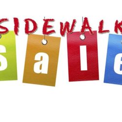 SIDEWALK CLEARANCE SALE 50% Off Fri -Sat 10/5