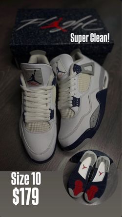 Jordan 4 Midnight Navy