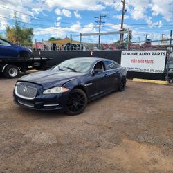 2012 Jaguar XJL Supercharged 5.0 Parting Out Parts
