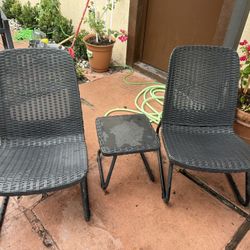 Patio 3 Piece Set