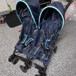 Foldable Double Stroller 