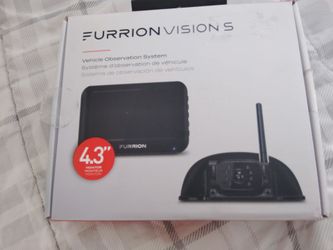 Furrion RV back up camera with moitor