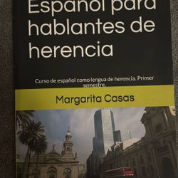 Español Para Hablantes De Herencia 