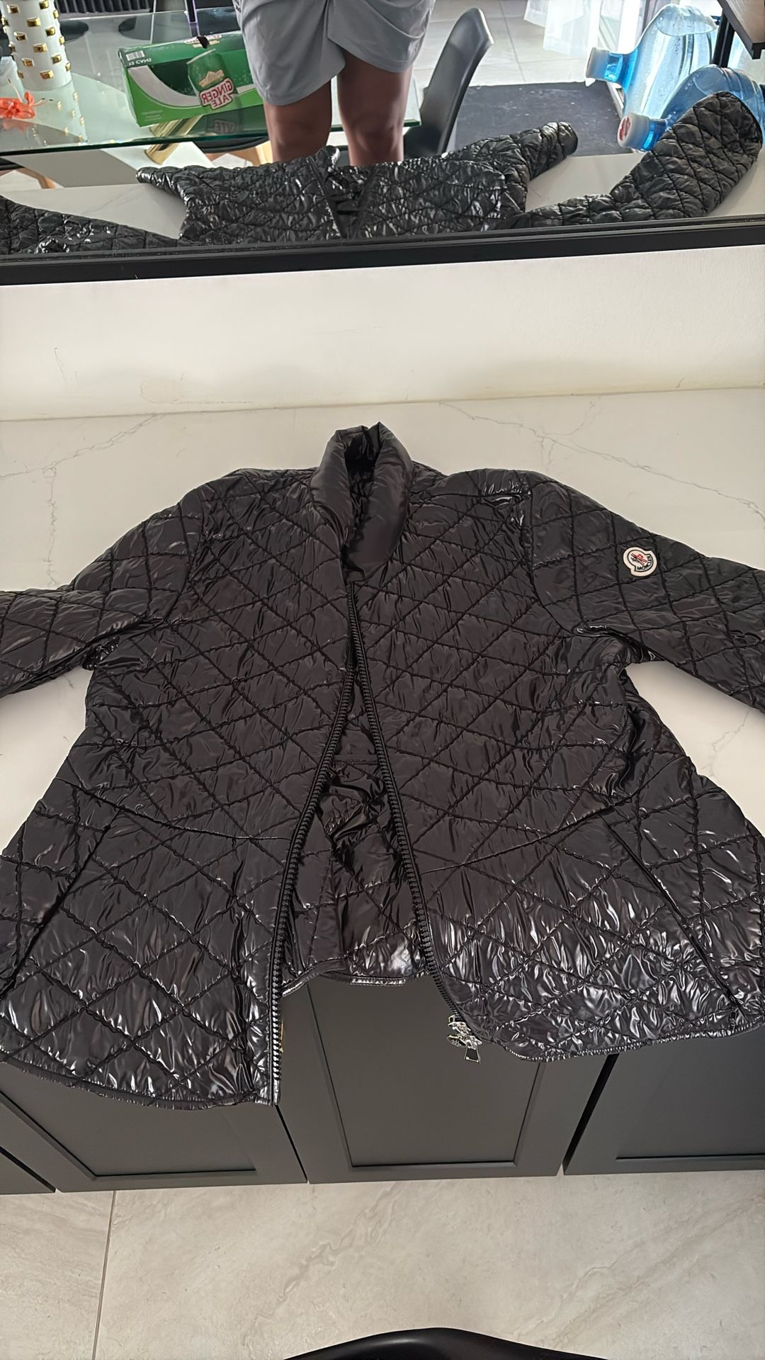 Moncler Zip Up Jacket 