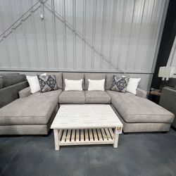 Double Chaise Sectional