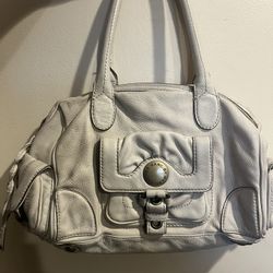 Marc By Marc Jacobs Purse Beige Tan Leather Bag Purse 