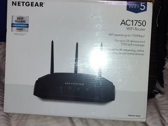 Brand-new Netgear Router