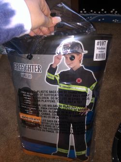 Boys size Medium costume