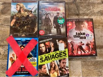 LOT OF DVDs