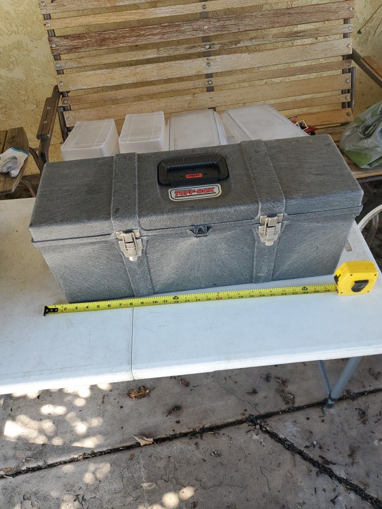 Vintage contico Toolbox
