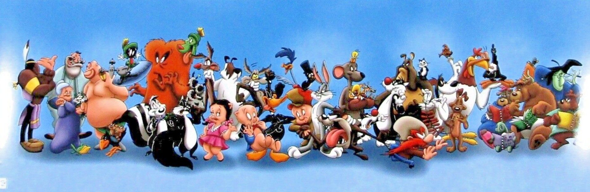 Looney LINE UP 2021 ARTWORK