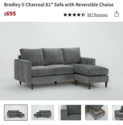Living spaces couch great condition