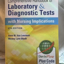 Laboratory Diagnostic Tests With Nursing Implications + Code Inside!