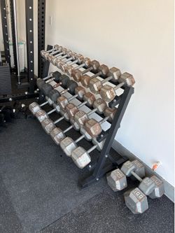 Dumbell weight set