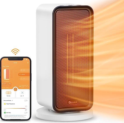 Govee Electric Space Heater, 1500W Smart Space Heater with Thermostat