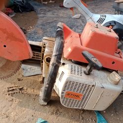 Stihl Ts420 cut of saw 66.7Cc