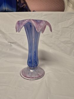 Murano Style 71/2" Vase 