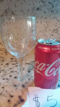 1 copa de princess house $5