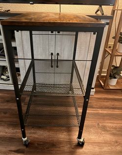 3 Tier Rolling Cart