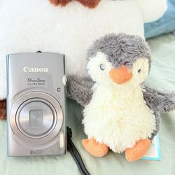 CANON IXUS 160/ Powershot ELPH 160 Digital Camera 20MP 8x Optical Zoom Silver