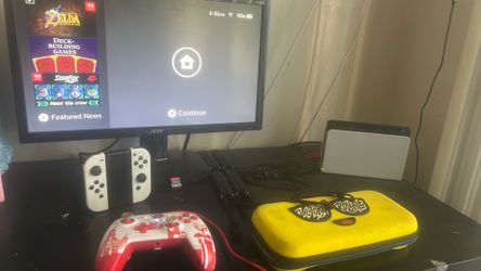 Nintendo switch oled