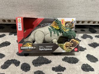 Jurassic World Rebirth Spiclypeus Dinosaur Figure