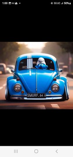 1968 Volkswagen 1600