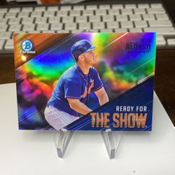 2019 Pete Alonso Bowman Chrome Insert