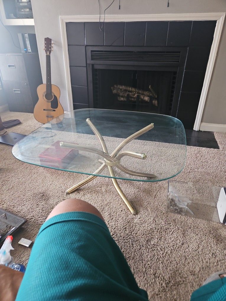 Coffee And End Table