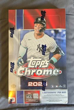 Chrome MLB HOBBY Box 2026
